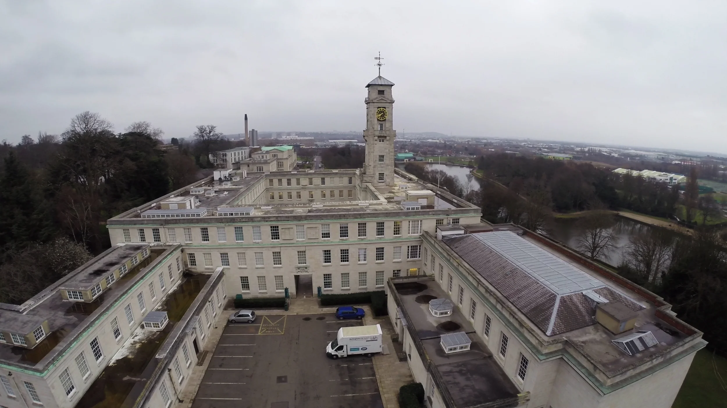 Still taken from video recorded on a GoPro Hero3+ at 2.7K resolution