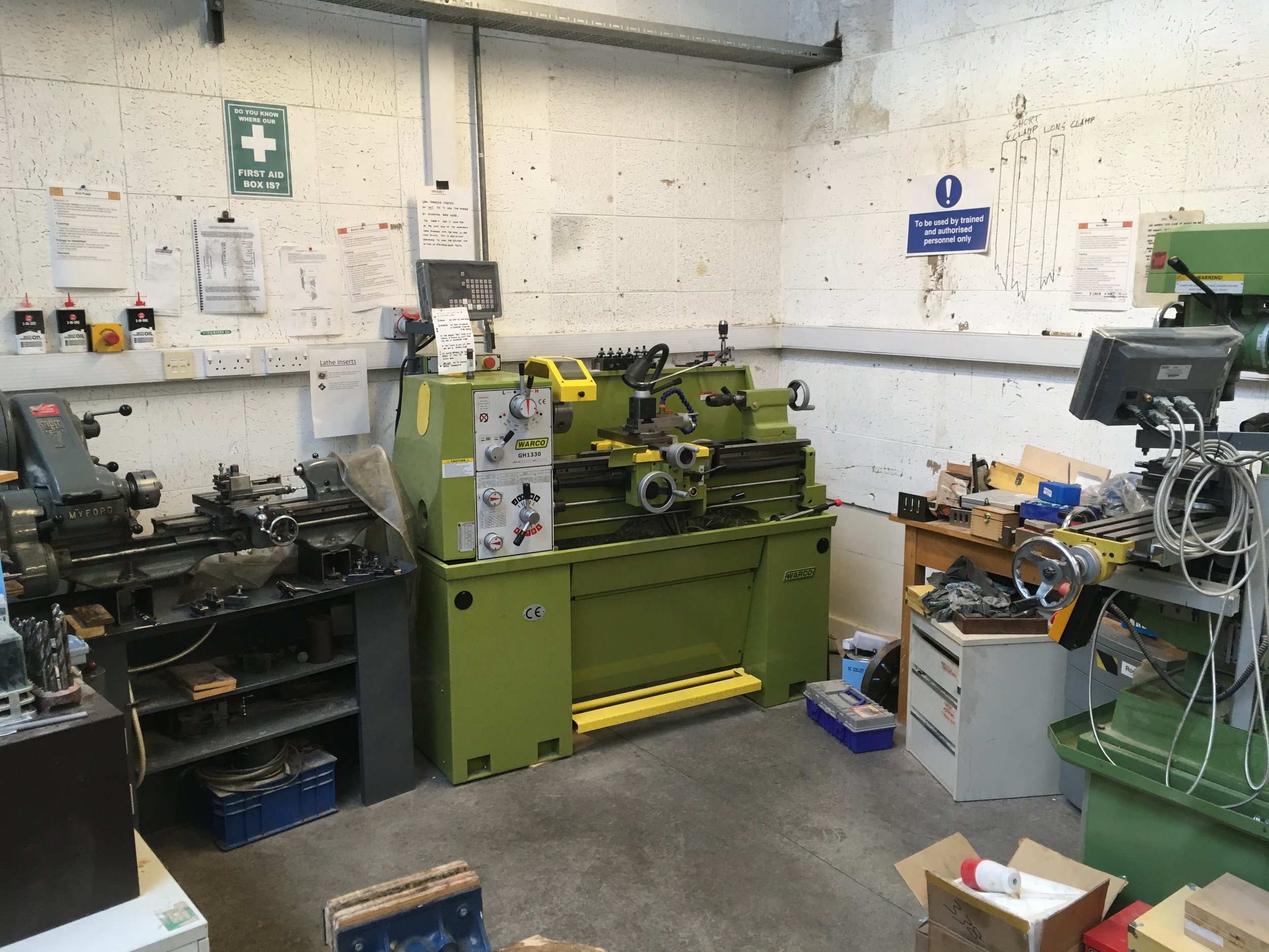 Secure Workshop