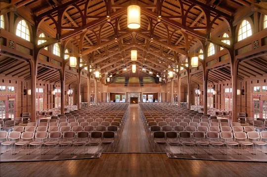 Merrill Hall – Photo courtesy Asilomar