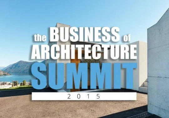 Held online October 29 and 30, 2015. Go to businessofarchitecture.com/archispeak to reserve your spot.