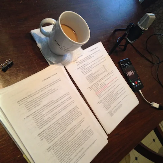How one studies to pass the ARE.