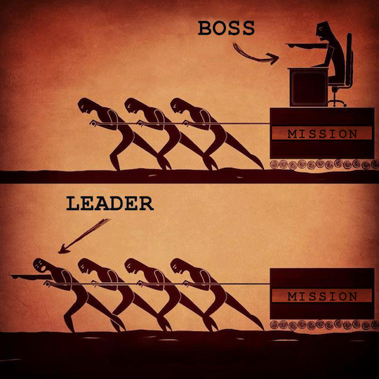 Are you a Boss or a Leader?