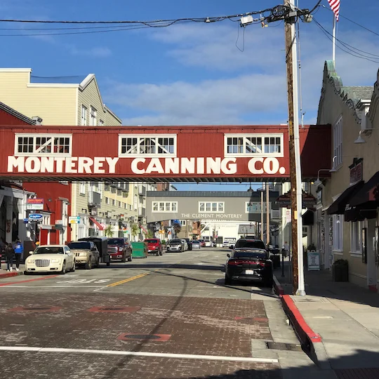 The unique architecture of Monterey, California - Photo credit, Neal Pann