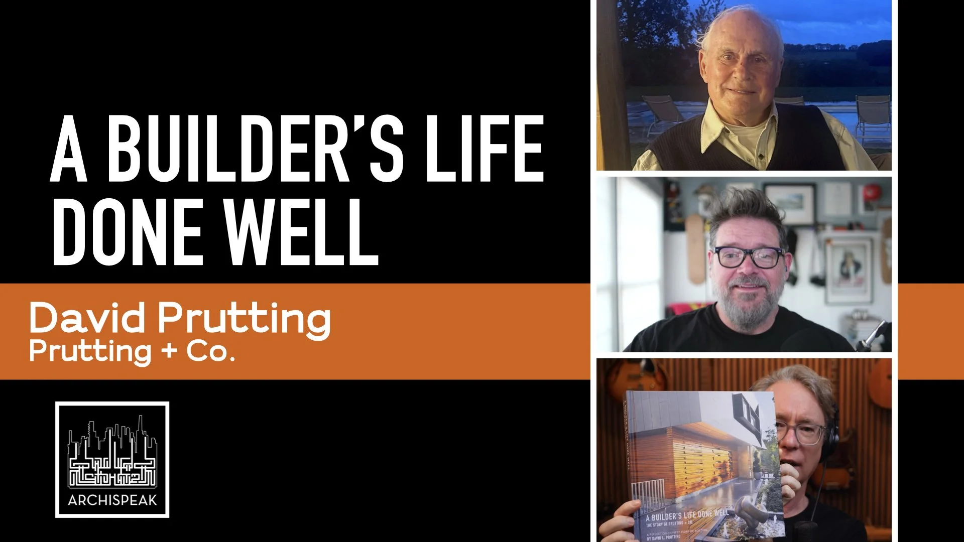 #391 - A Builder’s Life Done Well with David Prutting