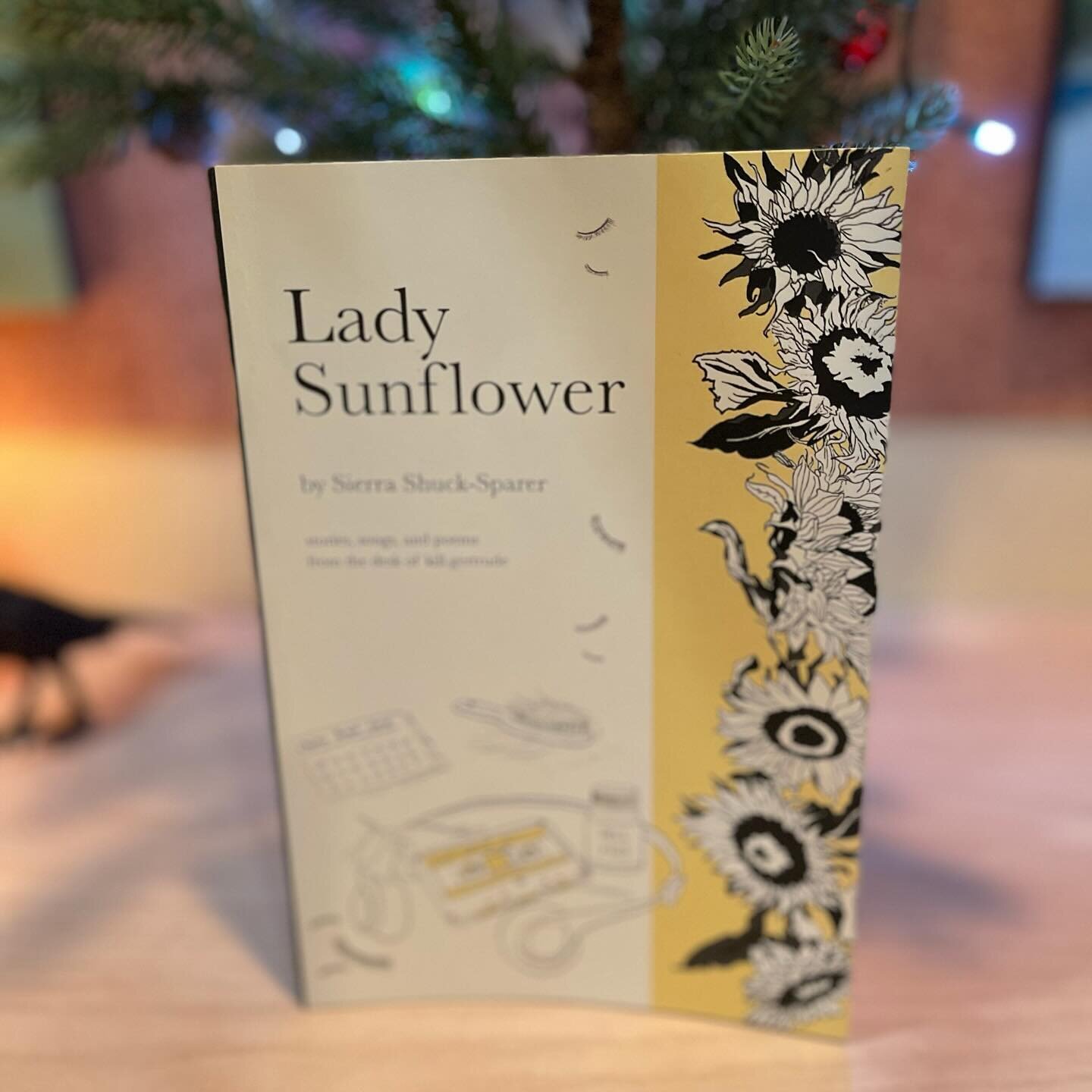 This early Christmas present is already my favorite book of the new year. Oh, the author gave it to me. Oh, she&rsquo;s my niece. 

Required reading for all cancer patients-doctors-survivors-heroes-parents-poets-professionals-people. Pre-order it now