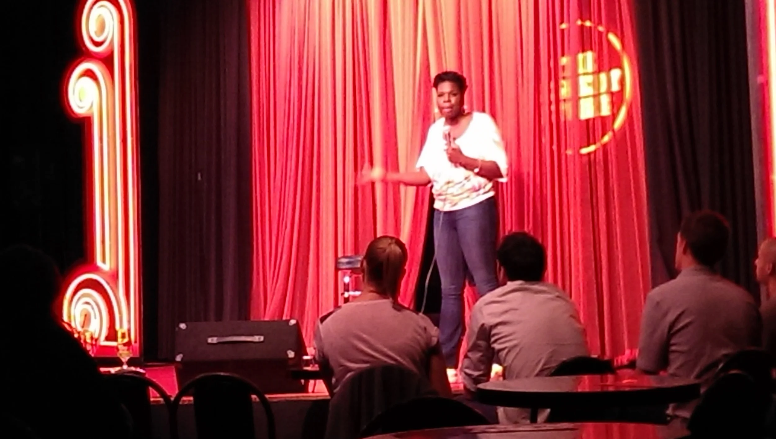 Leslie Jones in the Main Room Friday