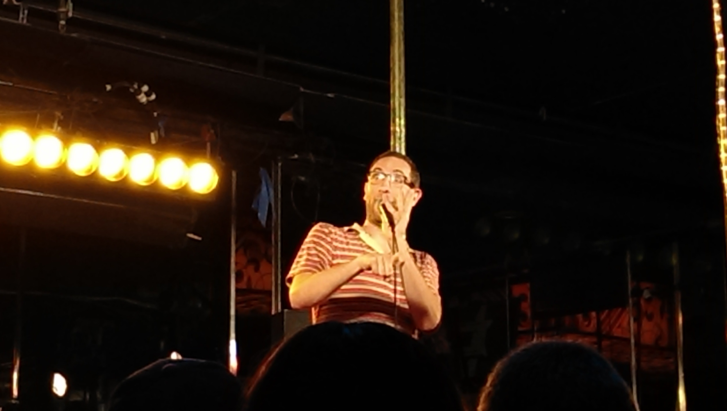 Ari Shaffir - This is Not Happening Season 2 taping at Cheetah's Hollywood