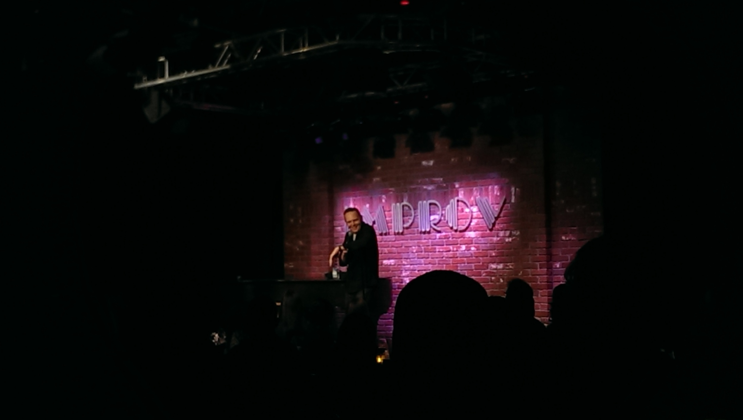 Bill Burr dropped in