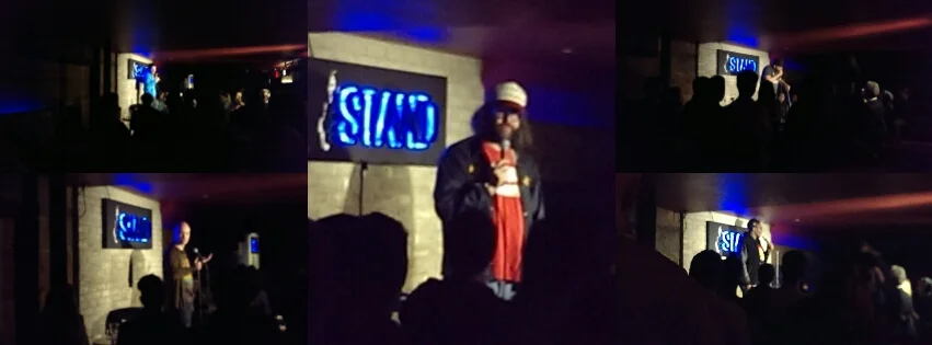 Pete Lee, Nick Vatterott, Judah Friedlander, Luis Gomez, Monroe Martin