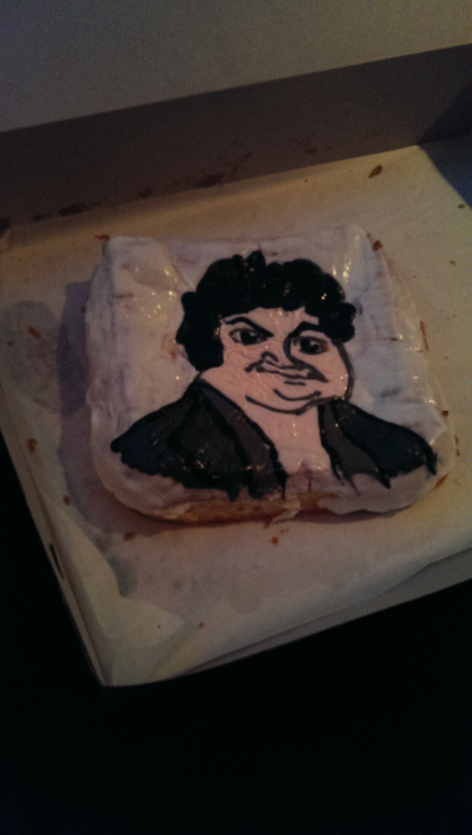 UNEXPLAINED CAKE!!!