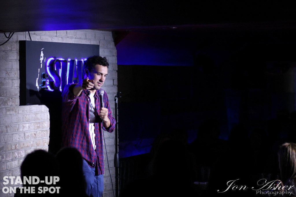 Mark Normand has had EVERY shitty day job