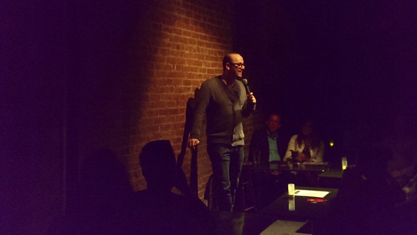 Josh Gondelman at Laughing Devil