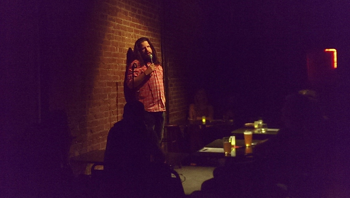 Chris Laker at Laughing Devil