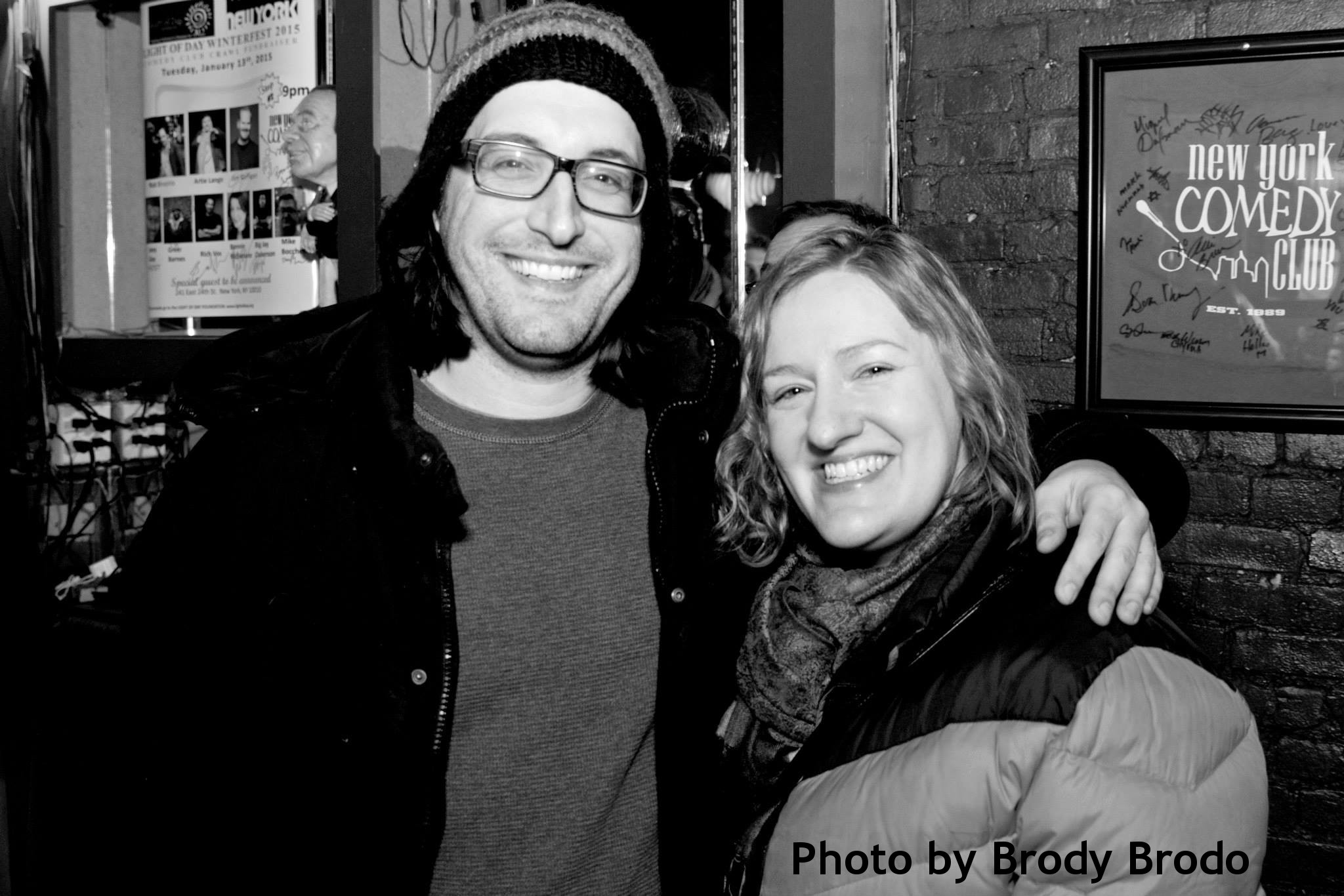 Matt & me