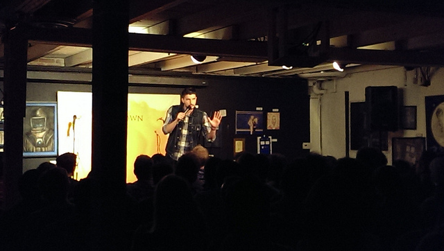 Wait, aren't all comedy shows free to get in and then they give you free beer once you get there?