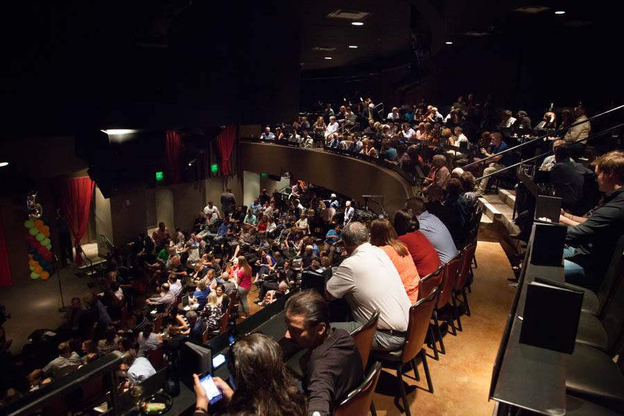 Denver Comedy Works - one of the best road clubs in the country