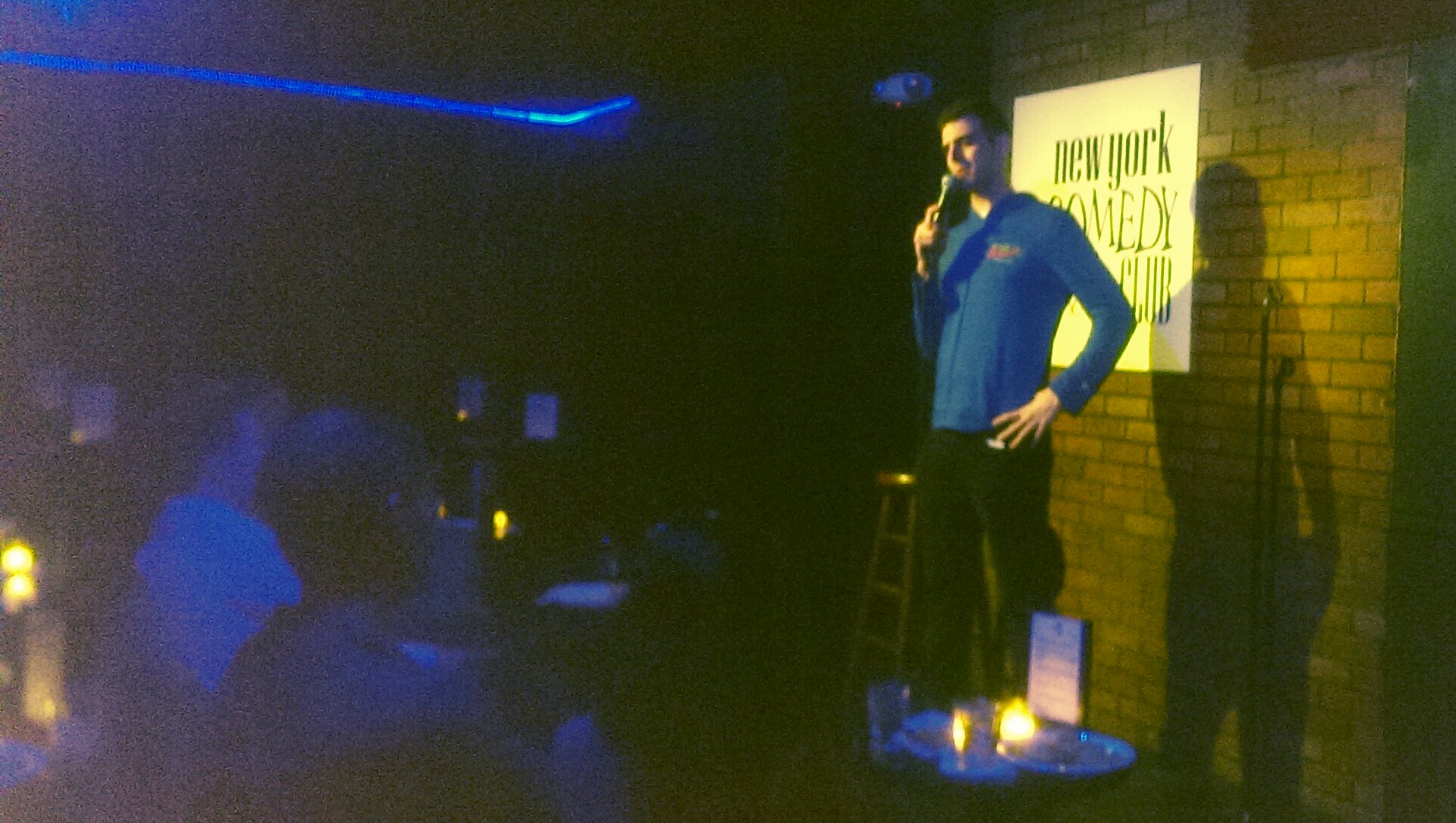 Sam Morril on Nacho Bitches