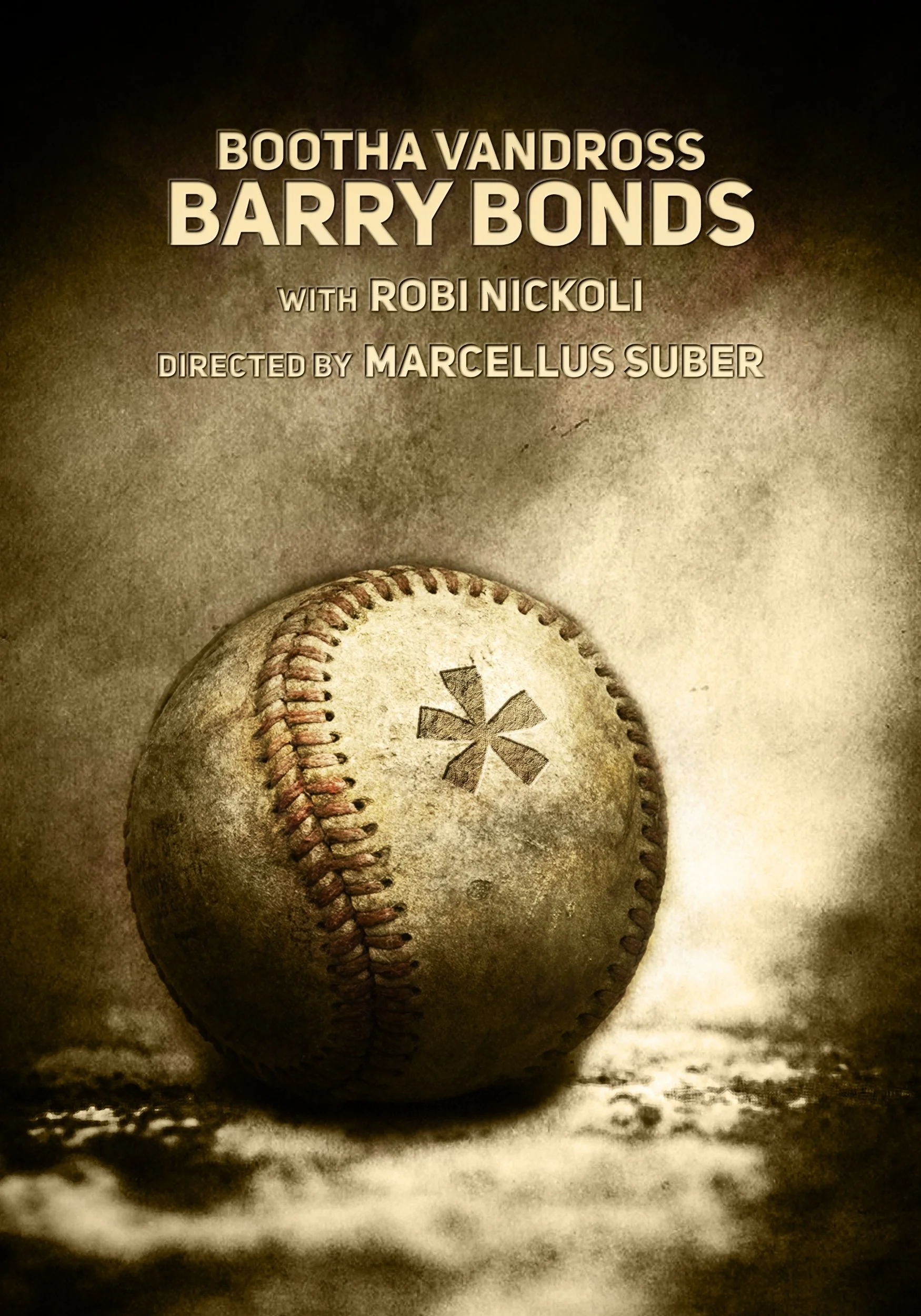 "Barry Bonds" Music Video Poster