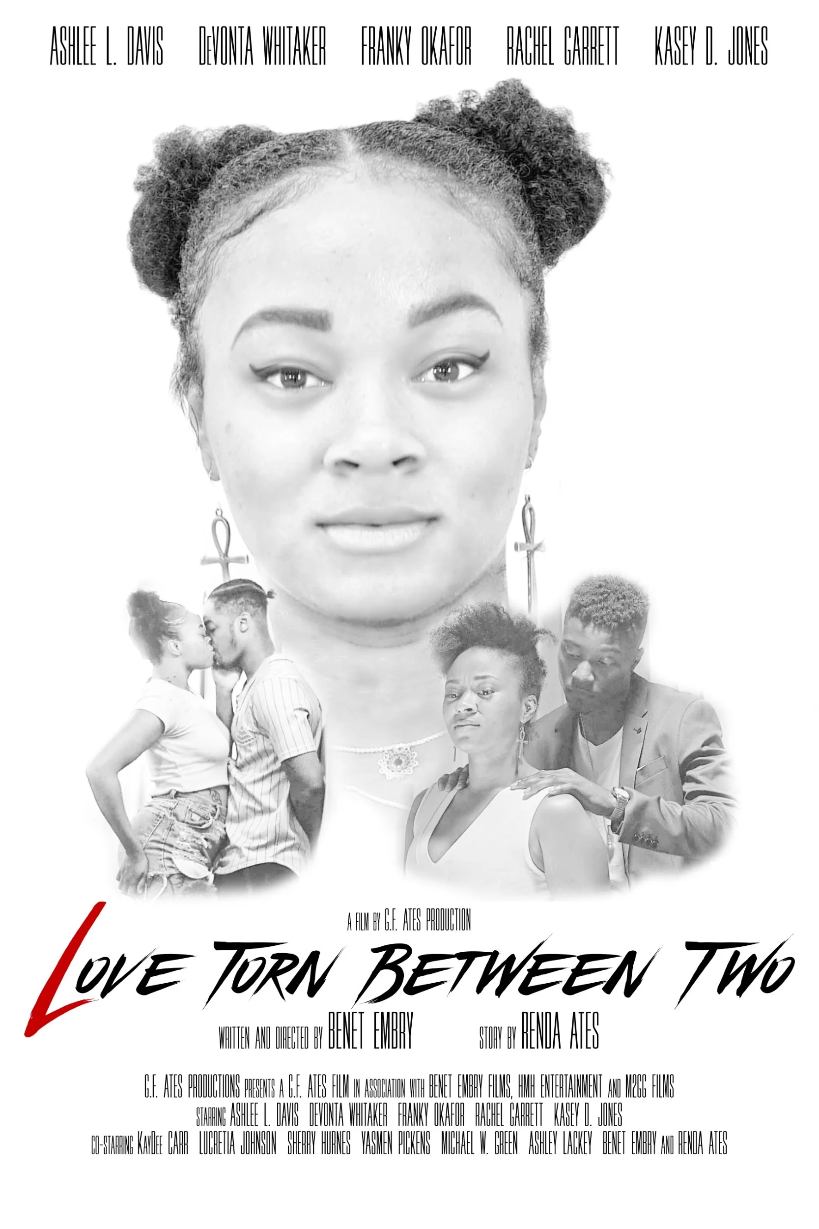"Love Torn Between Two" Movie Poster