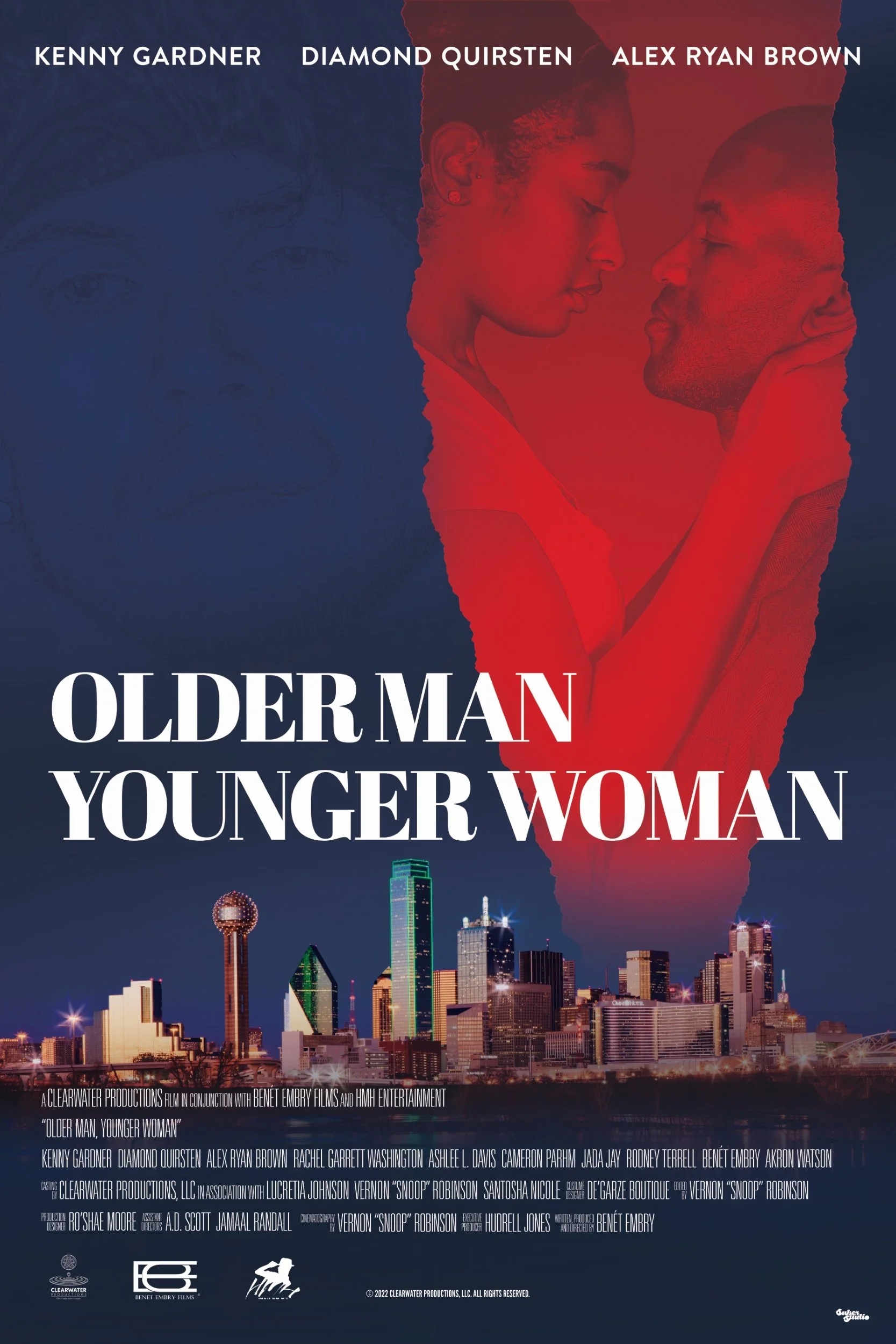 "Older Man Younger Woman" Movie Poster
