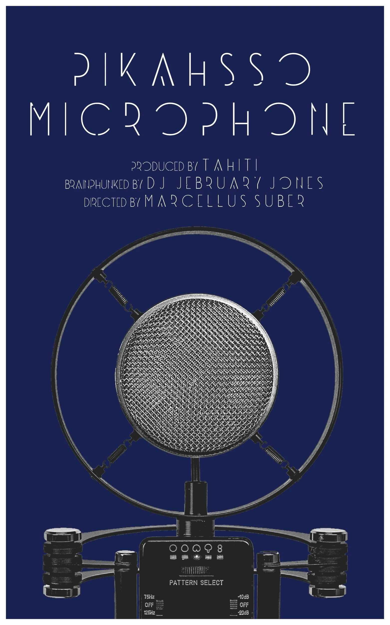"Microphone" Music Video Poster