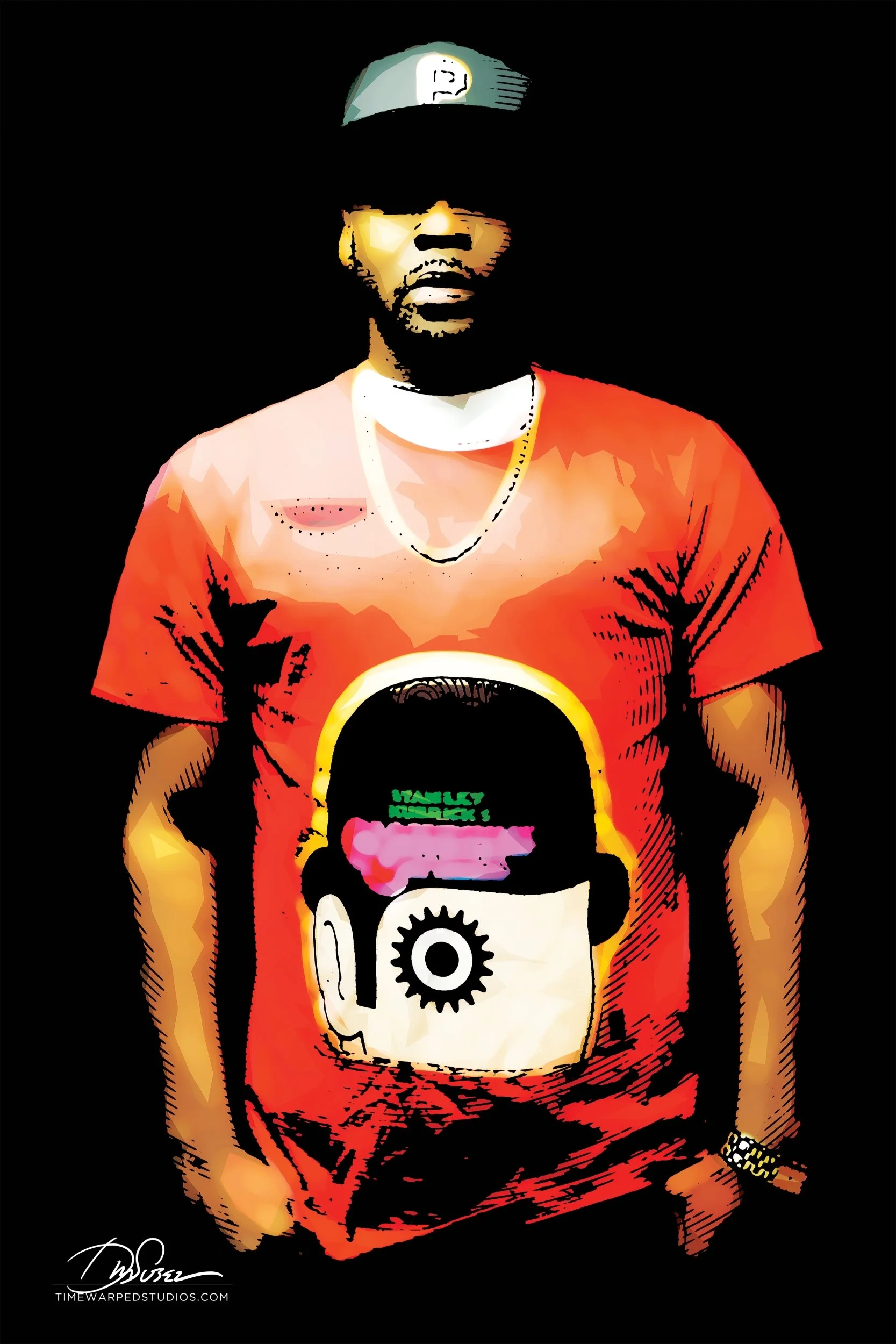 Pikahsso Clockwork Poster