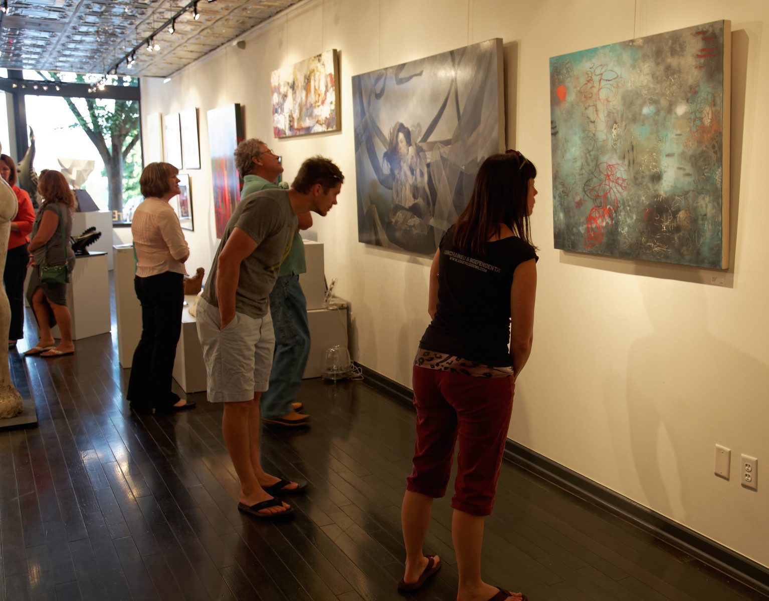June 2014 Art Walk