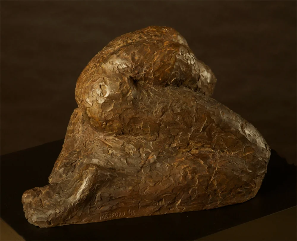 Hiding (Side View)