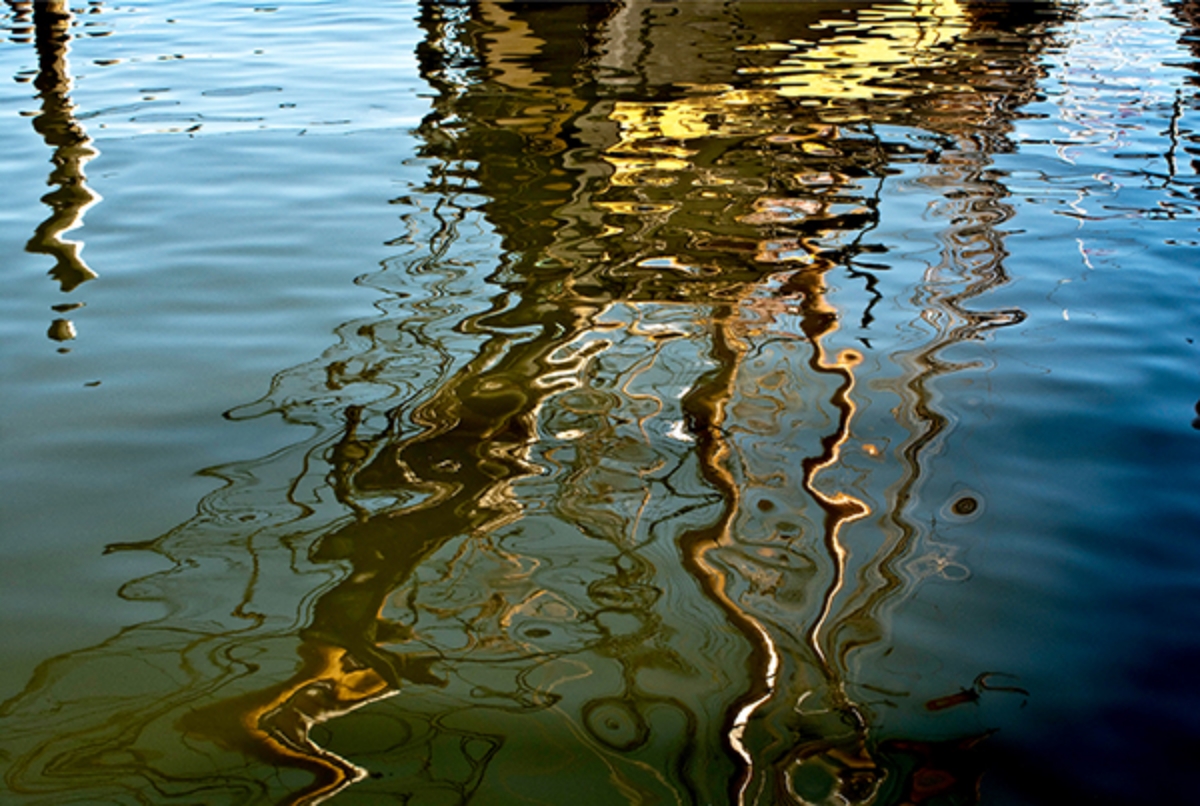 Square Rigger Reflections
