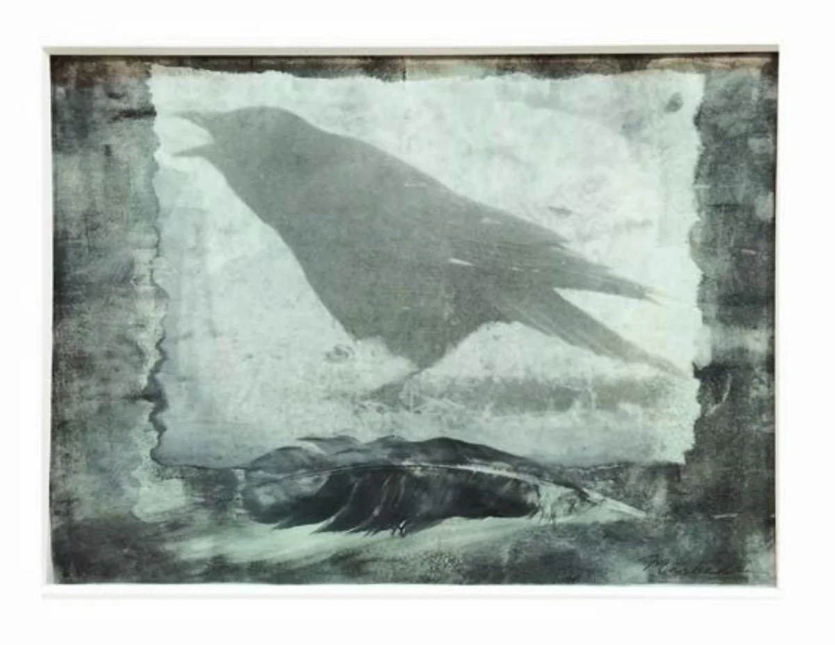 Crow and Feather
