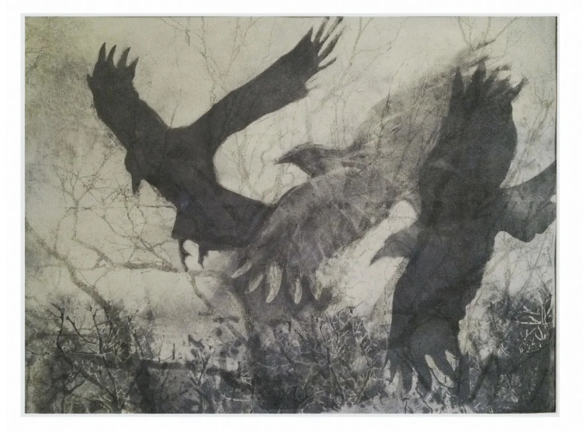 Three In Flight