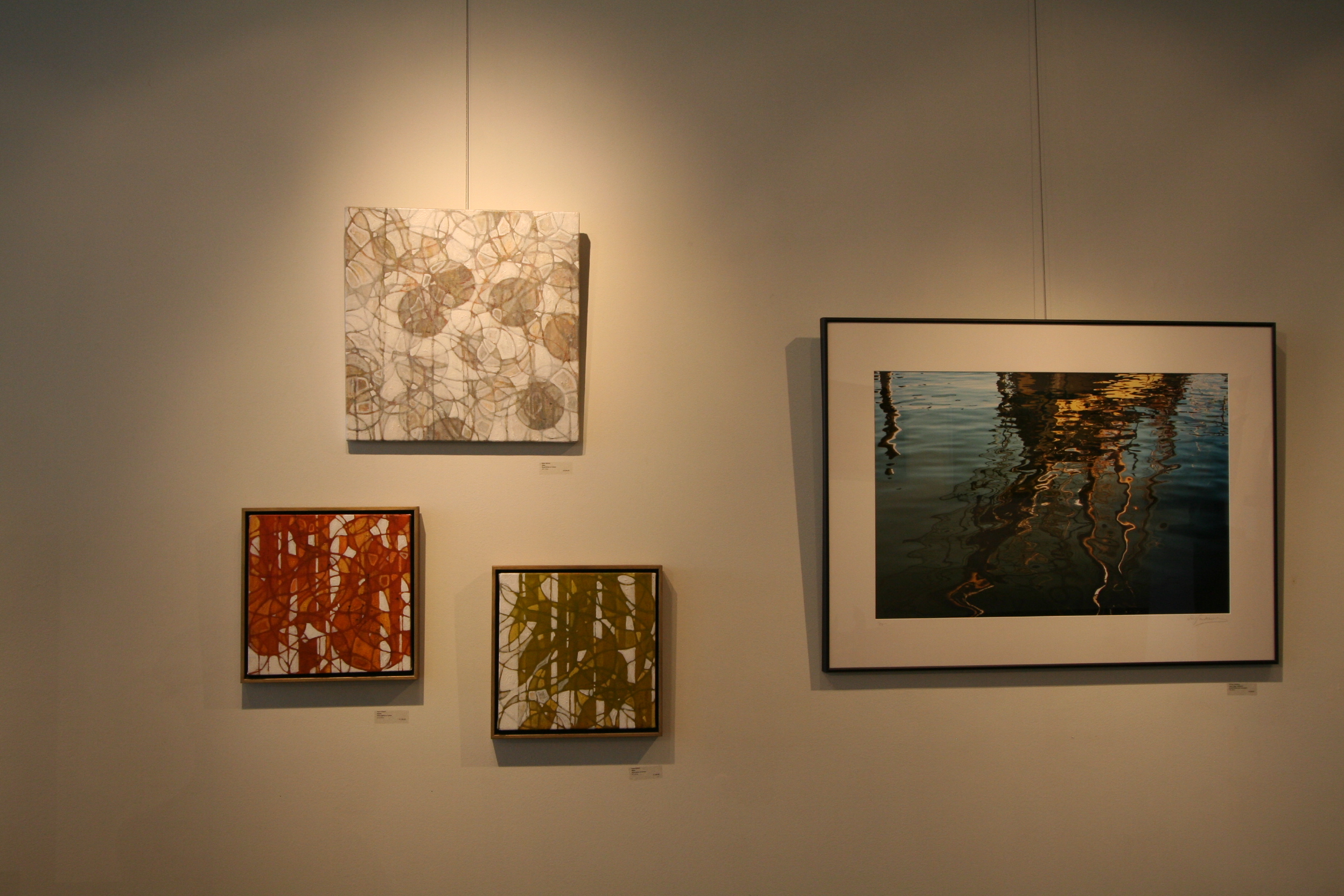 Works by Kenn Kotara , photograph by William Vandever