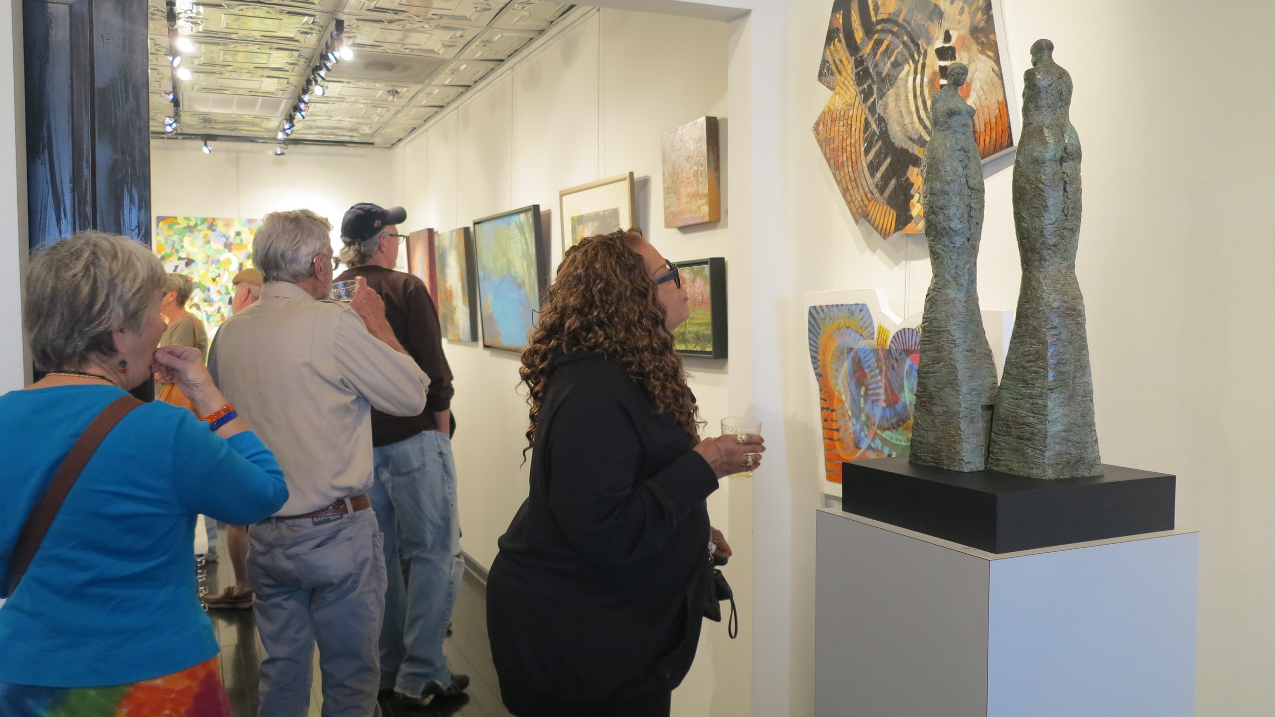 first friday art walk 4/3/2015