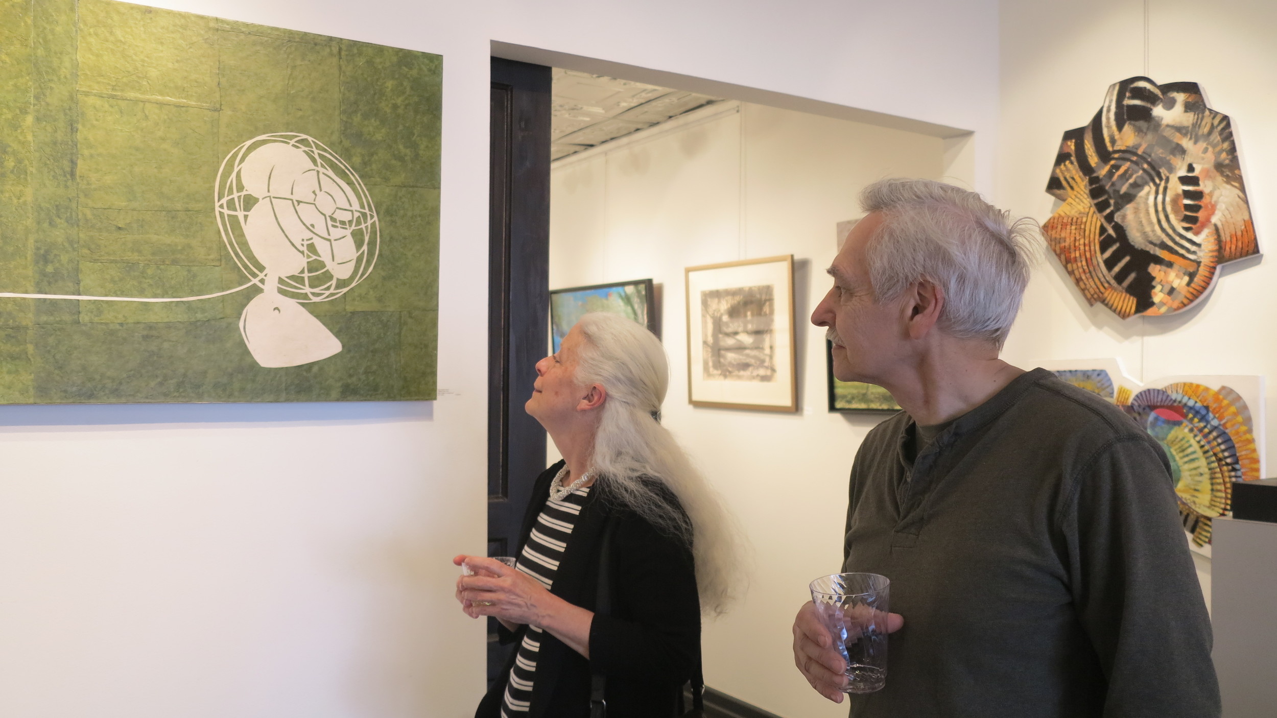 first friday art walk 4/3/2015