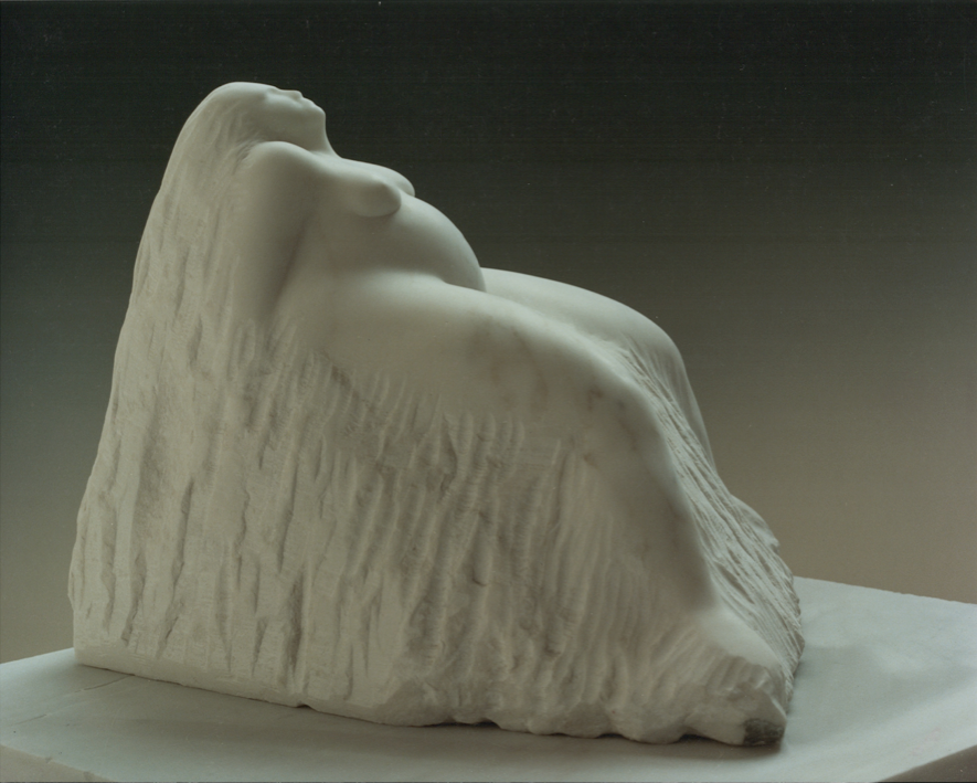  Ashtoreth by Amy Medford , marble, 12"h x 16" x 16"w, $27,200
