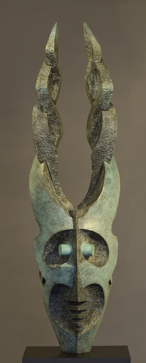  Spirit #14 by Leonid Siveriver , bronze, 37"h x 12" x 12"w, $26,000