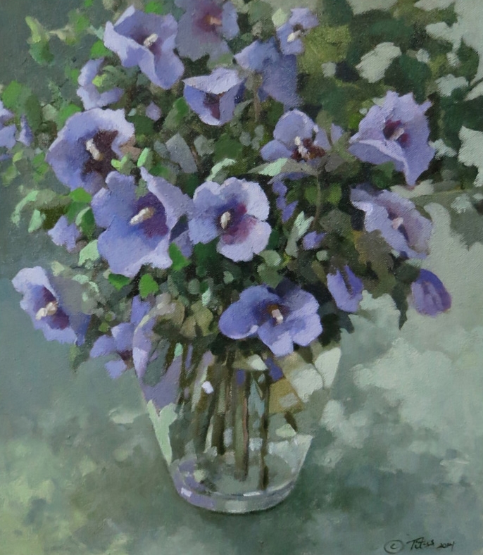  Rose of Sharon by Karen Titus Smith