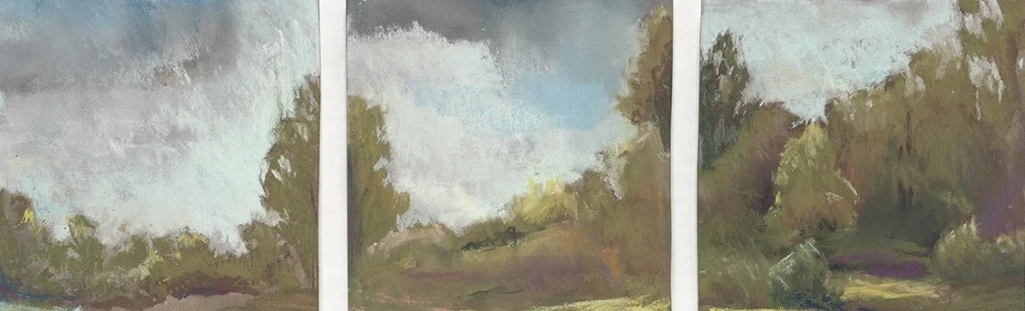 Mad River, no. 1, Triptych
