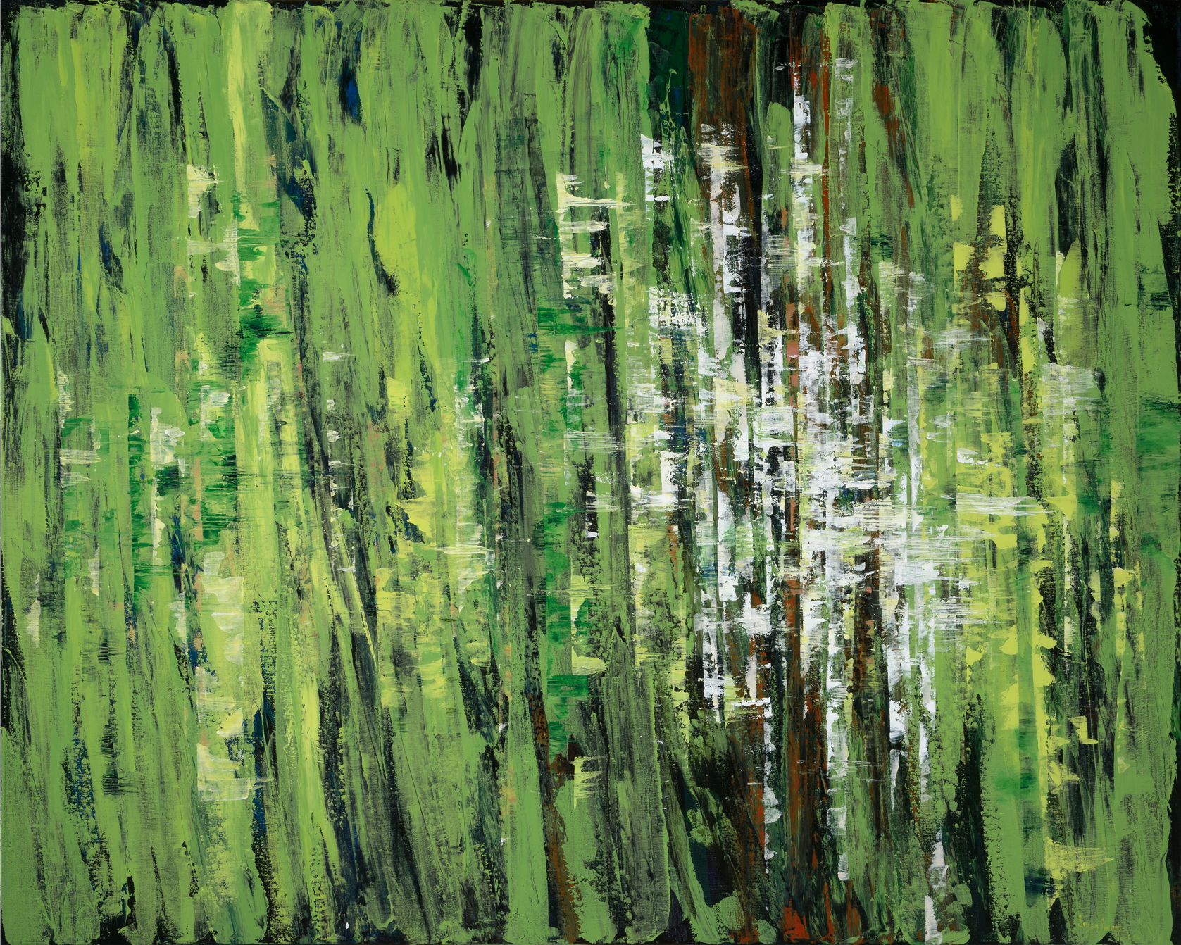Emerald Glen 60x48