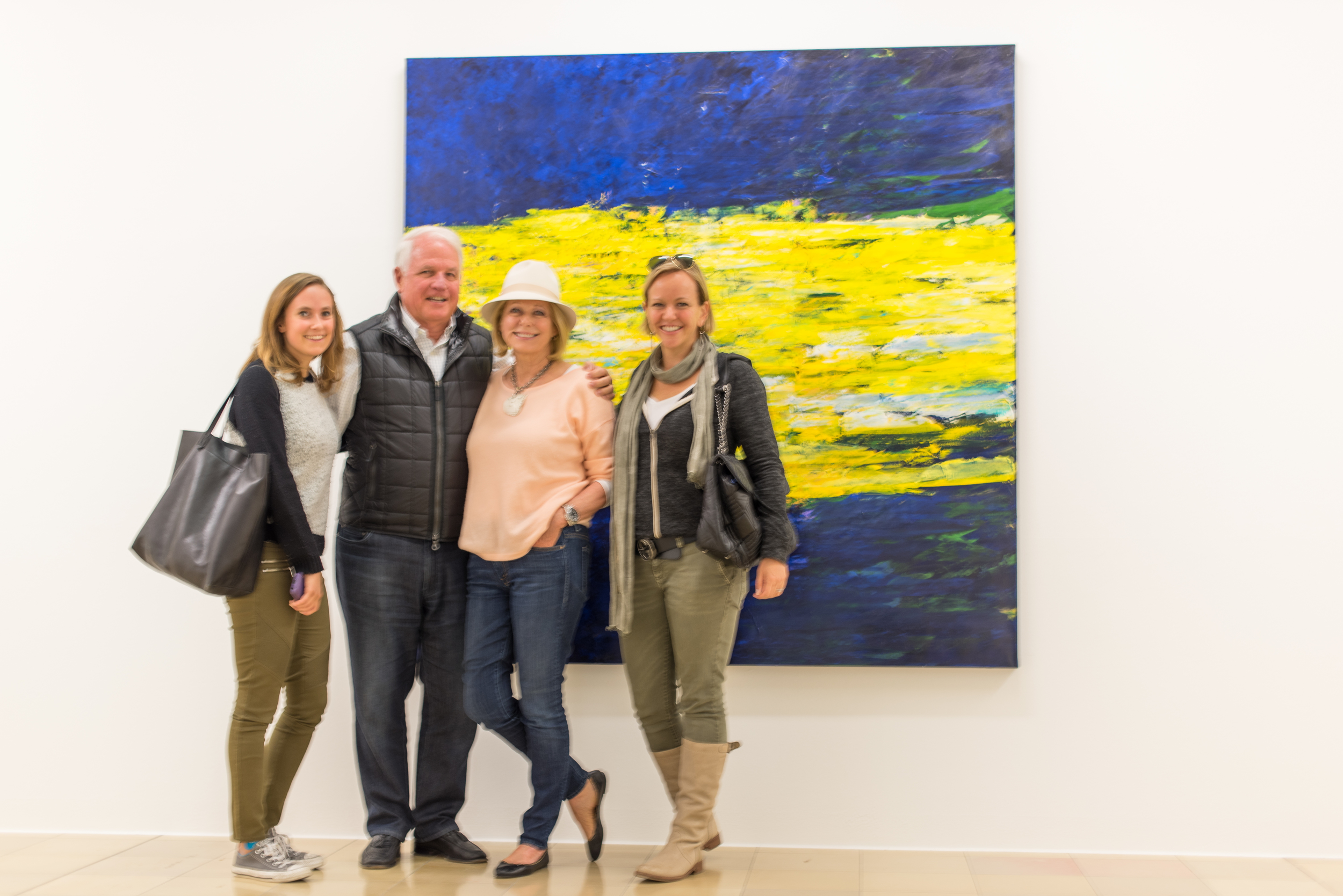 Amy Brownstein, Jim Swartz, Susan Swartz, and Robin Marrouche