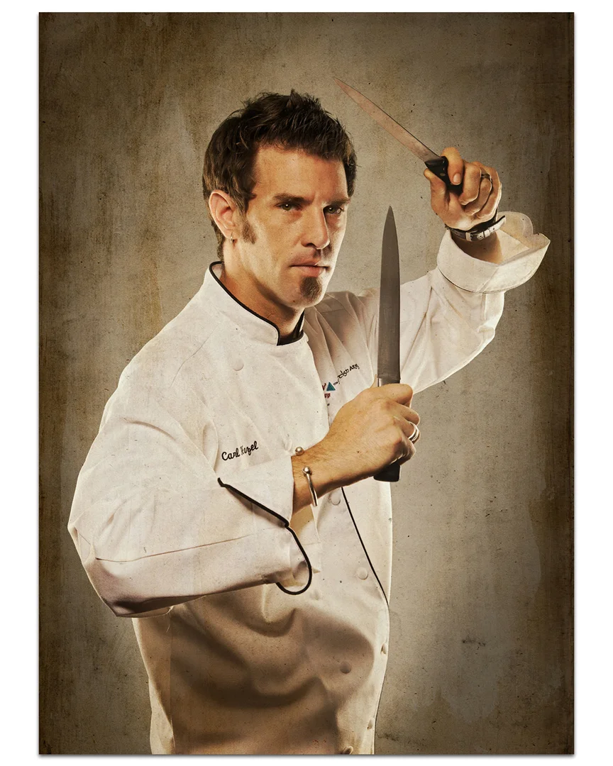 Chef Carl Hazel of 1111 Mississippi