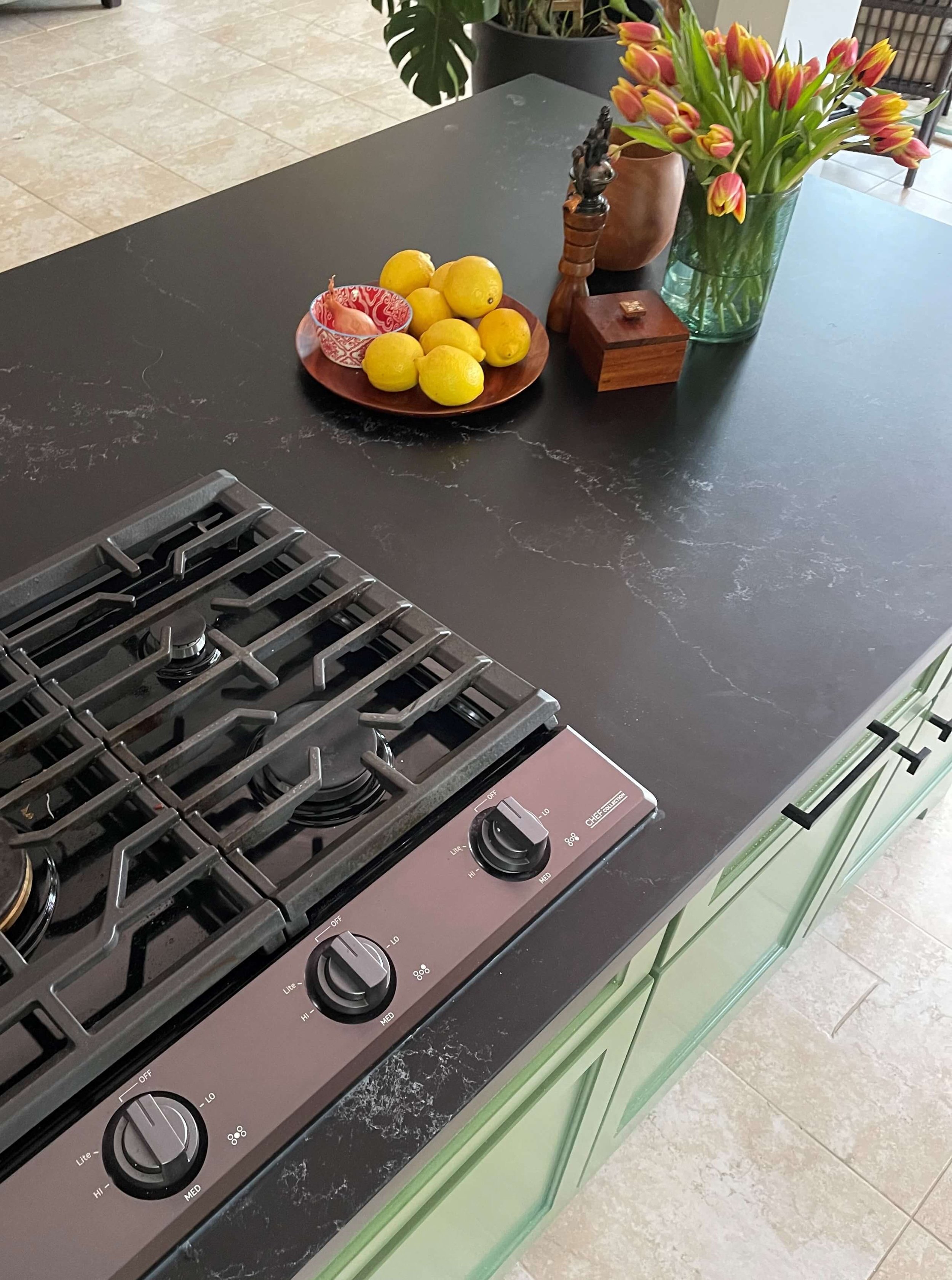 This Kitchen Proves Warm Wood Cabinets Can Be In Style Now! — DESIGNED
