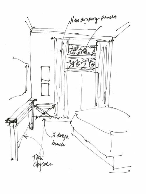 How To Make a Room Feel DESIGNED Finishing a Primary Bedroom — DESIGNED