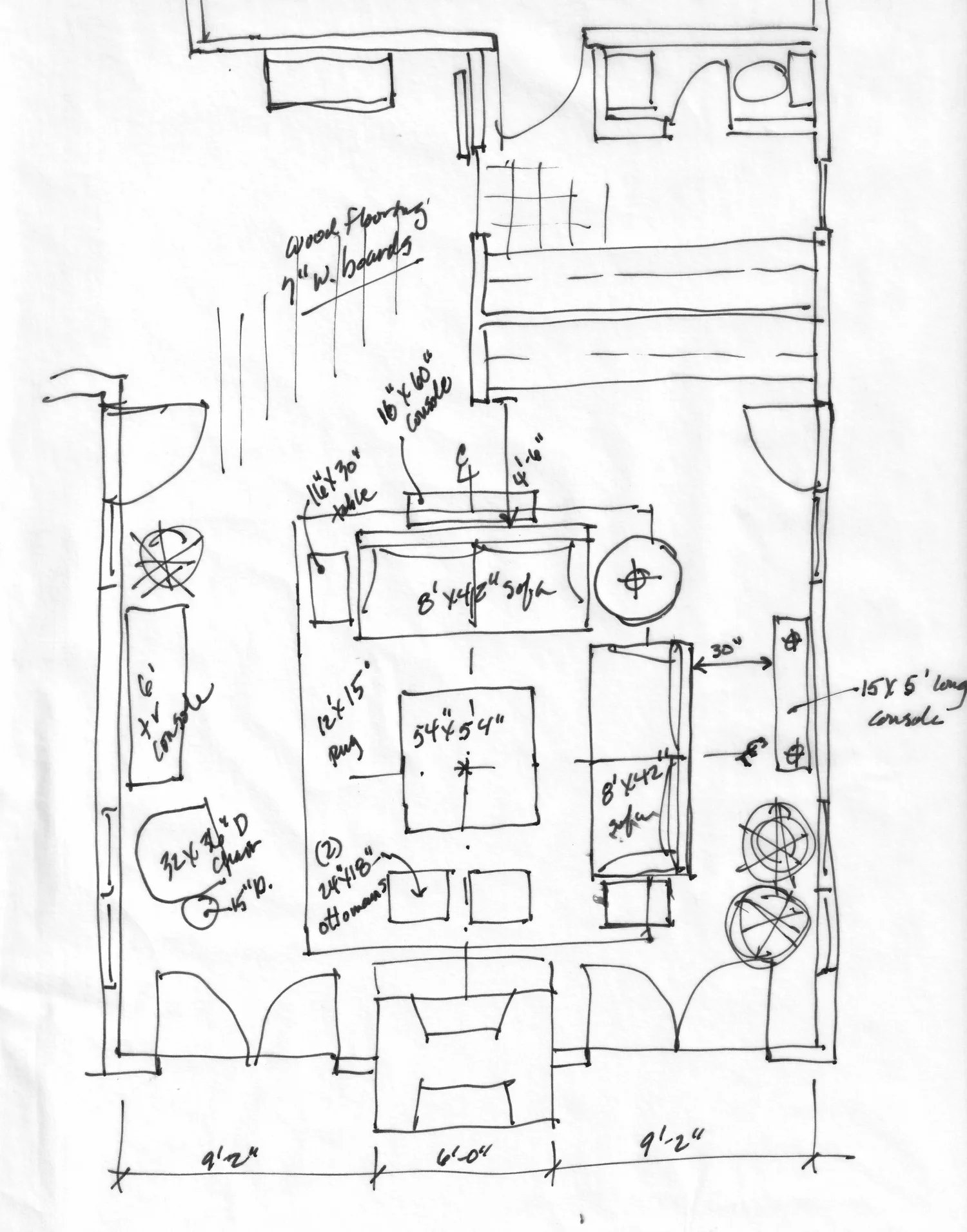 Hand Sketching in the Interior Design Process — DESIGNED