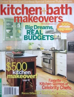Fall 2009 Kitchen and Bath Makeovers magazine