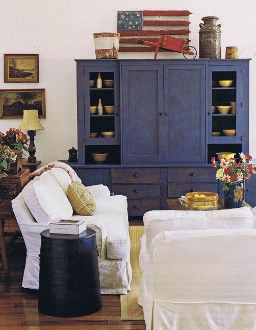 Interior Design Plan America the Beautiful, In AmericanaStyle — DESIGNED