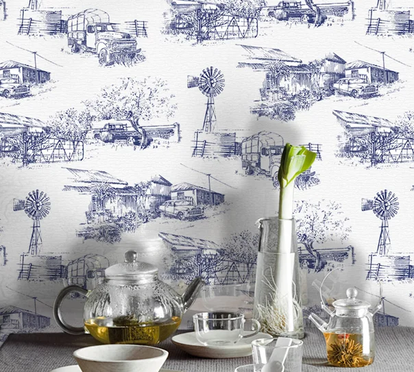 ARTICLE: Toile de Joy | You Either Love It Or Hate It | Image Source: The Design Tabloid | CLICK TO READ... http://carlaaston.com/designed/toile-de-jouy-love-or-hate-design-pattern