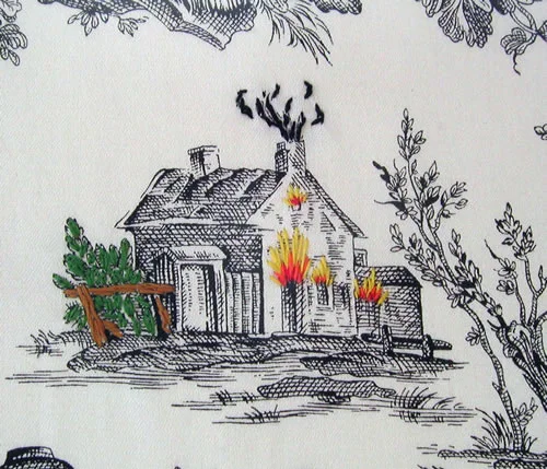ARTICLE: Toile de Joy | You Either Love It Or Hate It | Image Source: Design Sponge | CLICK TO READ... http://carlaaston.com/designed/toile-de-jouy-love-or-hate-design-pattern