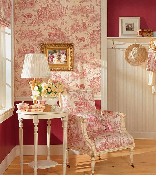 ARTICLE: Toile de Joy | You Either Love It Or Hate It | Image Source: Alexander Interiors | CLICK TO READ... http://carlaaston.com/designed/toile-de-jouy-love-or-hate-design-pattern