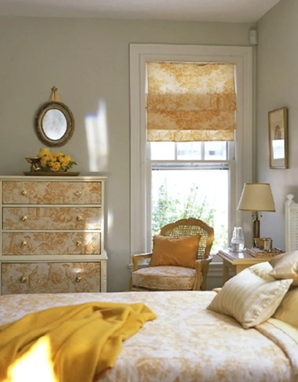 ARTICLE: Toile de Joy | You Either Love It Or Hate It | Image Source: Nautical Cottage Blog | CLICK TO READ... http://carlaaston.com/designed/toile-de-jouy-love-or-hate-design-pattern